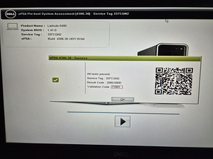 Dell Latitude 5490 14", I5-8350U, 8GB Ram, Windows 11 Pro (6 foto / 10)