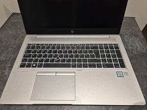 HP Elitebook 850 G6 15", I5-8365U, AMD Radeon 550X, 8GB Ram, (2 foto / 10)