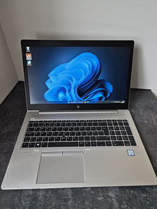 HP Elitebook 850 G6 15", I5-8365U, AMD Radeon 550X, 8GB Ram, (1 foto / 10)