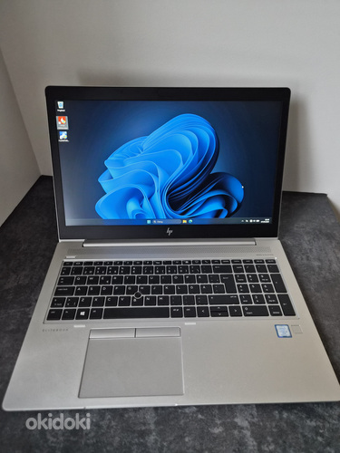 HP Elitebook 850 G6 15", I5-8365U, AMD Radeon 550X, 8GB ОЗУ,
