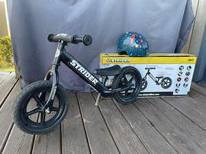 Strider 12 Sport jooksuratas + kiiver (1 foto / 5)