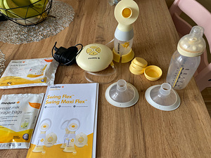 Medela Swing Flex + Calma otsik pudeliga (1 foto / 1)