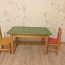 Детский стол и два стула (фото #1)