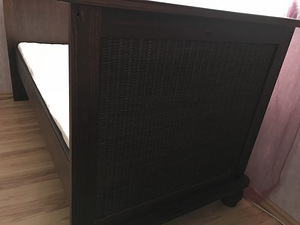 Кровать с Aerosleep матрацем и наматрасником (3 фото из 3)