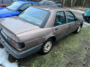 Ford Sierra 2.0 och kemppi (4 foto / 5)