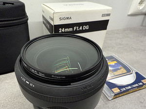 Sigma 24mm F1.4 DG HSM ART objektiiv Canonile (3 foto / 6)