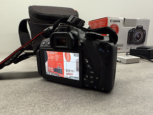 Canon EOS 700D + 18-55 Kit объект (7 фото из 10)