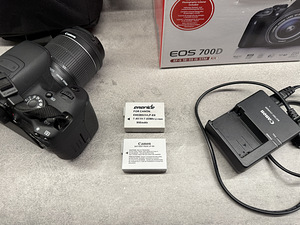 Canon EOS 700D + 18-55 Kit объект (9 фото из 10)