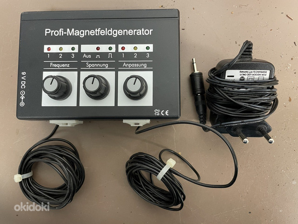 Profi PK-1 lubjaeraldaja: Profi-Magnetfeldgenerator