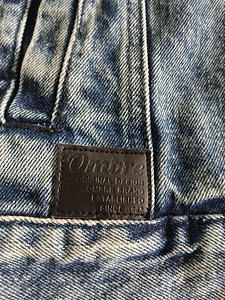 Meeste teksajakk OMBRE Denim, XXL (4 foto / 4)
