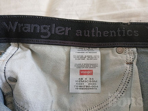 MEESTE TEKSAPÜKSID WRANGLER AUTHENTICS (4 foto / 4)