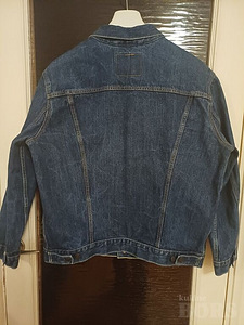 НОВАЯ МУЖСКАЯ ДЖИНСОВАЯ КУРТКА LEVI`S, XXL (3 фото из 6)