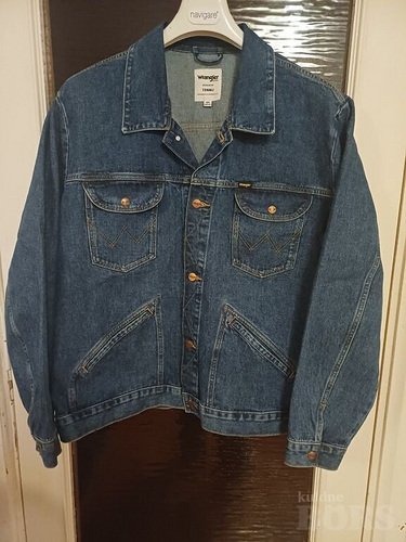 НОВАЯ МУЖСКАЯ ДЖИНСОВАЯ КУРТКА WRANGLER, 4XL