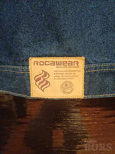 Мужская джинсовая куртка ROCAWEAR, 4XL-5XL (58) (4 фото из 4)