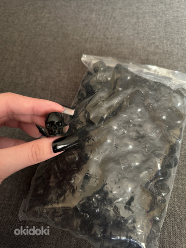 Tattoo tindikorgid / skull ink caps – suur komplekt