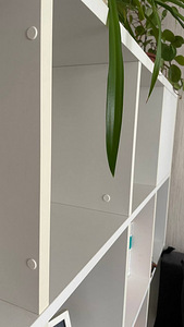 Ikea kallax-i moodi riiul (3 foto / 4)