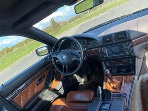 BMW E39 525d 120kw мануал (7 фото из 7)