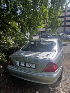 Mercedes Benz s350 RHD (3 foto / 9)