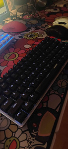 Ajazz ak33 väike led klaviatuur (gaming) (2 foto / 2)