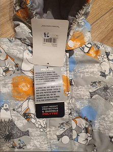 Uus Moomin kombekas suurus 74 (3 foto / 4)