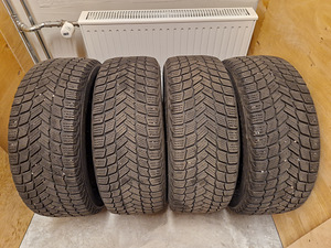 215/55/17 Michelin X-ICE Snow lamellrehvid (1 foto / 9)