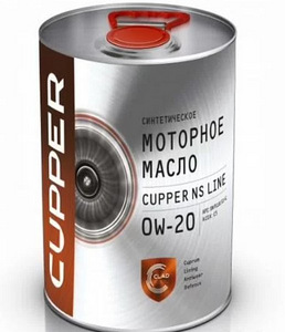 Масло моторное CUPPER