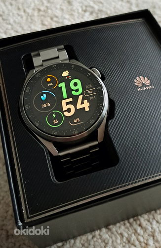 Huawei Watch 3 Pro Elite Titanium 48mm (foto #1)