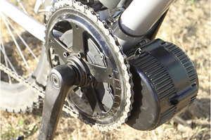 Электрический велосипед Bafang MID-drive 750w (3 фото из 8)