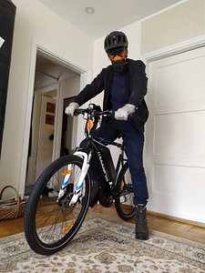 Электрический велосипед Bafang MID-drive 750w (4 фото из 8)