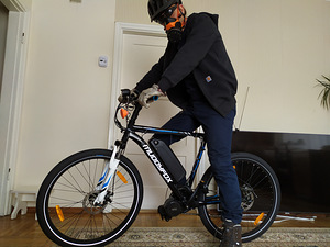 Электрический велосипед Bafang MID-drive 750w (6 фото из 8)