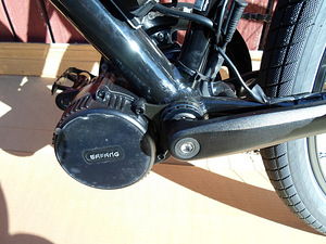 Электрический велосипед Bafang MID-drive 750w (7 фото из 8)