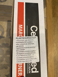 Plastiknurgateip välisnurkade tugevdamiseks (3 foto / 3)