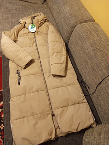 Pikk talve mantel Luhta/ 38 uus (2 foto / 7)