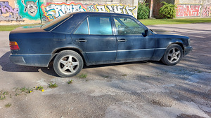 Mercedes benz W124 1992a 3.0td Varuosad. (4 foto / 7)