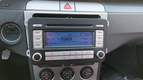RCD 300 Volkswagen оригинальная стереосистема