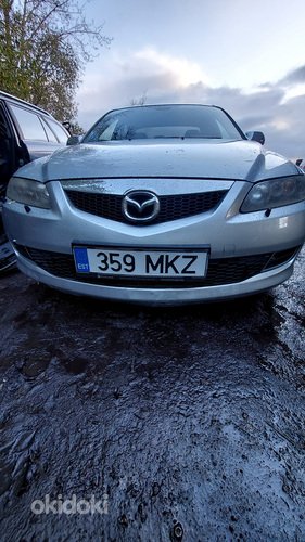 Mazda 6 2.0b Запасные части (фото #2)