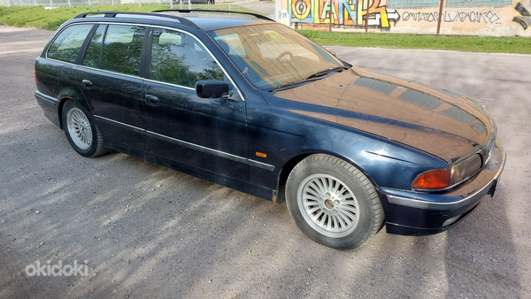 BMW 530D 1999a. Avtomat. Varuosad. (foto #3)