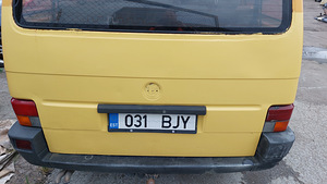 Volkswagen Transporter T4 2.4d manuaal. Varuosad (3 foto / 5)