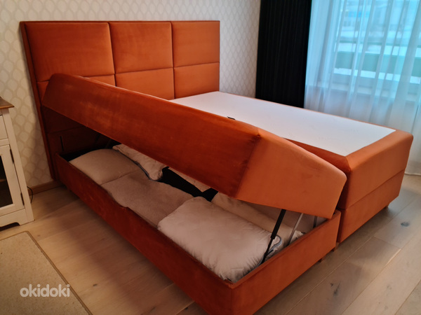 Континентальная кровать на заказ - Кровать (фото #4)