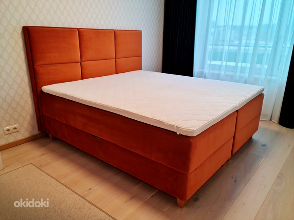 Континентальная кровать на заказ - Кровать (фото #3)
