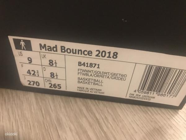 Korvpalli jalatsid Adidas Mad Bounce (foto #2)