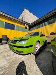 Полевое ралли vW Bora (7 фото из 7)
