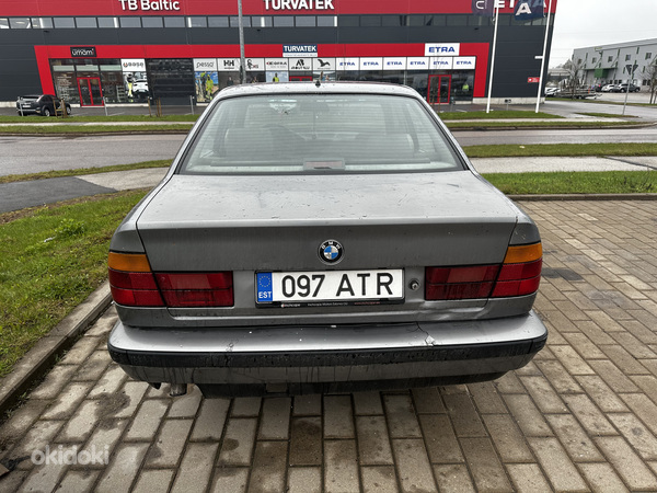 BMW E34 524td (фото #4)