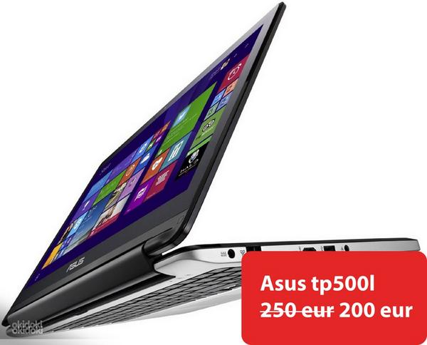 Ноутбук Asus tp500l (фото #1)