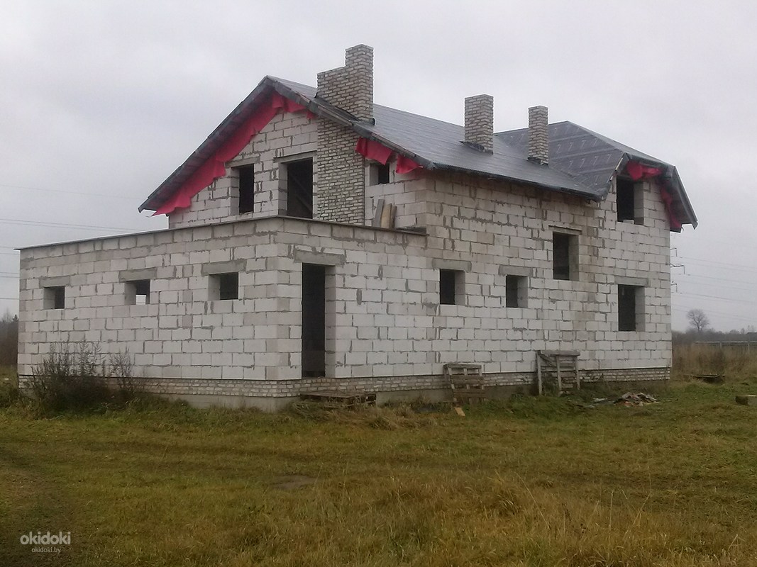Купить Недостроенный Дом В Твери