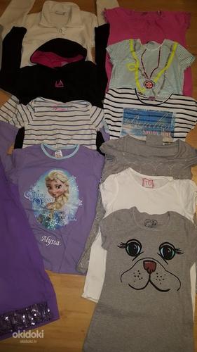 Много одежды для девочки 8-9 лет (фото #2)