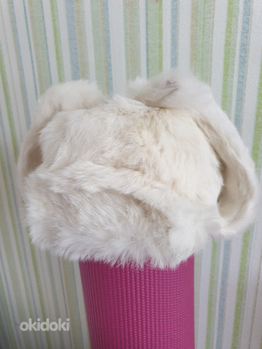 Меховая шапка, натуральный кролик (фото #2)