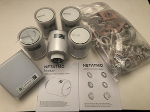 Netatmo targad radiaatori termostaadid Smart Radiator Valves