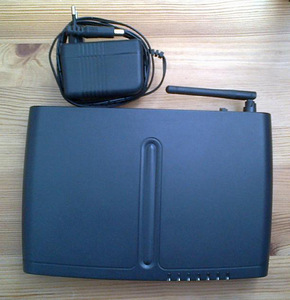 Wi-Fi роутер Thomson SpeedTouch 780 WL (4 фото из 4)
