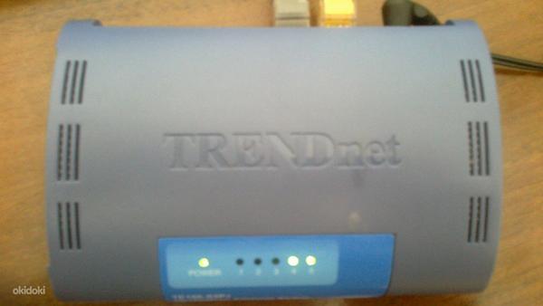 TRENDnet TE100-S5P + Ethernet-коммутатор 10/100 Мбит/с, 5-портовый (фото #10)